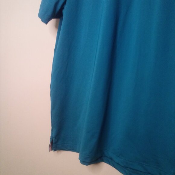 Maelreg Performance Polo Shirt Men 2XL Short Sleeve Golf Active Tropical Print - Picture 5 of 14